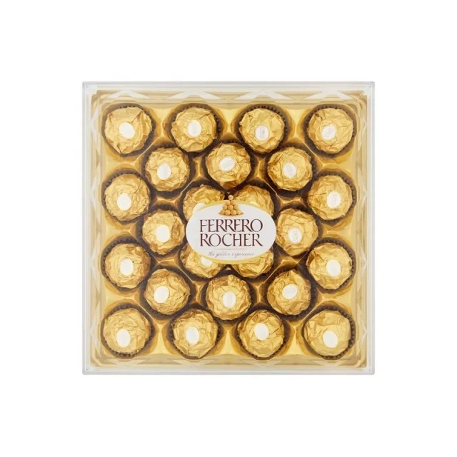 Cadou 1.1 - Ferrero Rocher - Florarie Online - Livrari Flori Roman Neamt