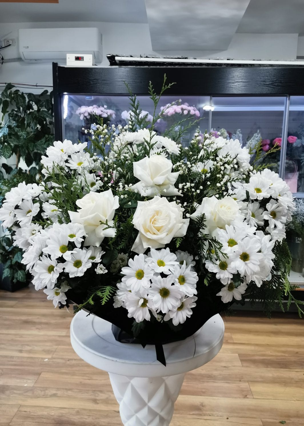 Aranjament Funerar Natural