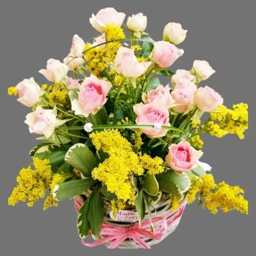 130 Aranjamente Florale - Florarie Online - Livrari Flori Roman Neamt
