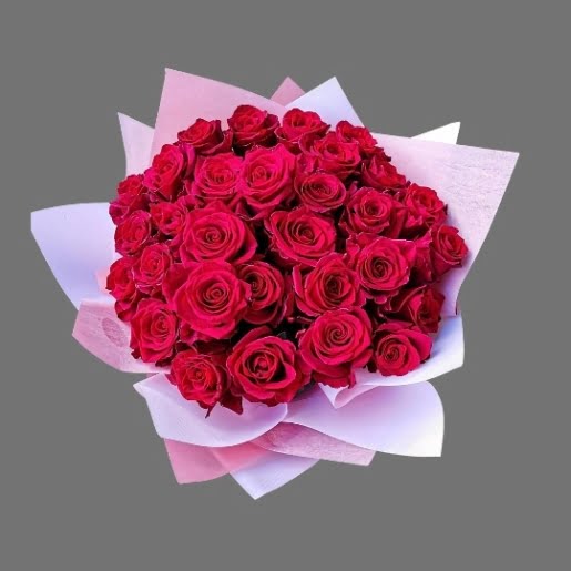 137 Buchet de trandafiri - Florarie Online - Livrari Flori Roman Neamt
