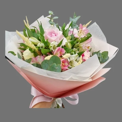 228 Buchet de Flori - Florarie Online - Livrari Flori Roman Neamt