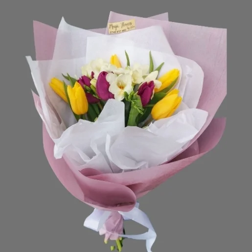 232 Buchet de Flori - Florarie Online - Livrari Flori Roman Neamt