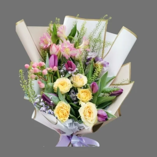 239 Buchet de Flori - Florarie Online - Livrari Flori Roman Neamt